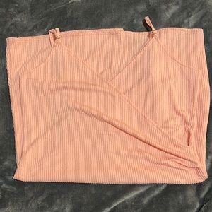 O’Neil - XL - Peach Wrap Dress